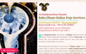 Babadham Online Darshan Fraud FIR