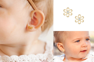 Gold Earring Designs for Baby Girl: बच्ची के कानों पर खूब जचेंगे ये नए डिजाइन के क्यूट ईयरिंग्स