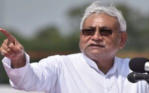 Bihar CM Nitish Kumar