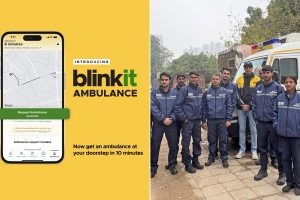 Blinkit 10 Minute Ambulance Service