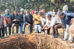 Bokaro News Chief of 40 Elephants Died in Gopo Village