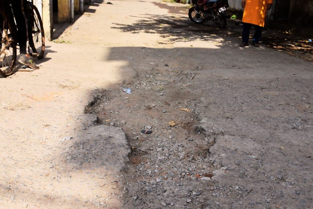 Bokaro News Chirachas Vastu Vihar Phase 2 Problems Road