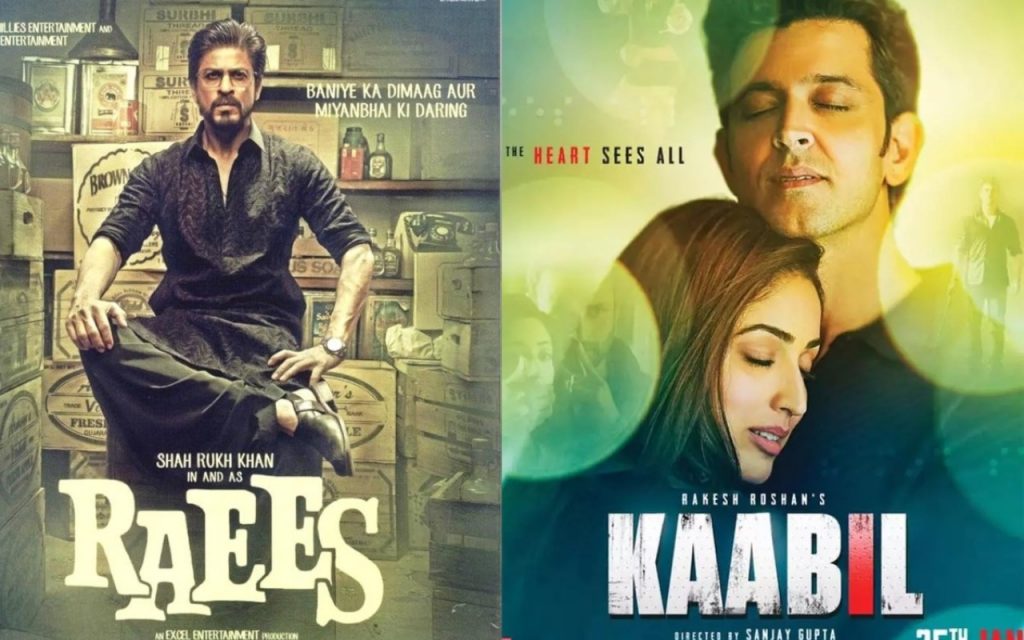 Box Office Report Of Raees Vs Kaabil 1