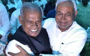 CM Nitish and Jitan Ram Manjhi