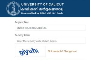 Calicut University 3rd Semester Result 2024 Out