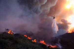 California Wildfire