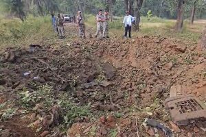 Chhattisgarh IED Blast