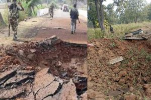 Chhattisgarh Naxal Blast