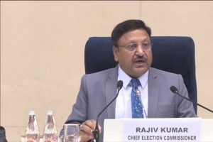 Chief Election Commissioner Rajiv Kumar