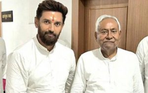 Chirag Paswan Nitish Kumar