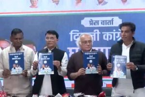 Congress releases its manifesto