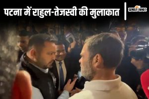 rahul gandhi meets tejashwi yadav