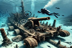 Ancient Warship Found in Lakshadweep