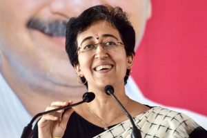 Delhi CM Atishi