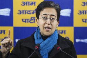 Delhi CM Atishi