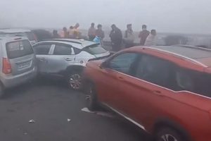 Delhi Meerut Expressway Accident