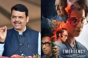 Devendra Fadnavis reviews Kangana Ranaut film