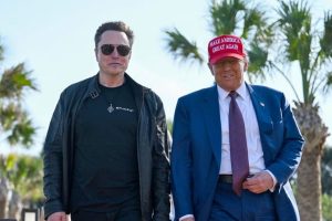 Donald Trump And Elon Musk