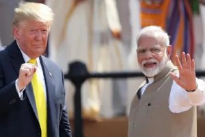 Donald Trump and PM Modi