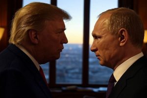 Donald Trump threaten Putin