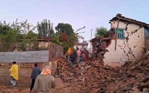 Earthquake In Bihar