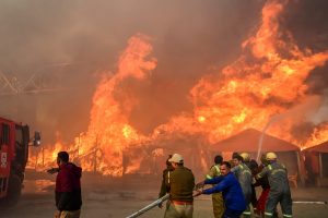 Fire Accident in Kumbh Mela