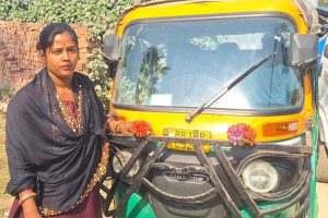 First Woman Auto Driver Purnia