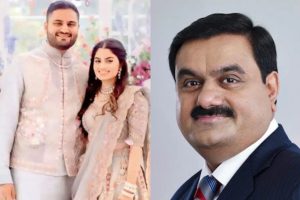 Gautam Adani Son Wedding