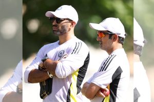 IND vs AUS: Gautam Gambhir and Abhishek Nayar