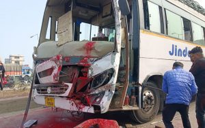 Gaya road accident