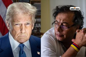 Gustavo Petro and Donald Trump