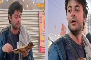 Harry Potter at Mahakumbh Mela