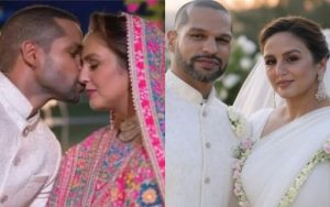 Huma Qureshi And Shikhar Dhawan Wedding Photos viral