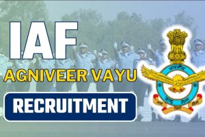 IAF Agniveervayu Recruitment 2025