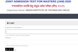 IIT JAM 2025 Admit Card Out