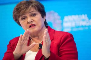 IMF Chief Kristalina Georgieva