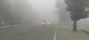 bihar fog