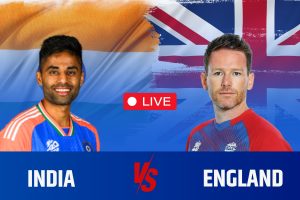 India vs England T20 2025 Cricket Match Live Score and Updates