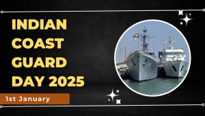 Indian Coast Guard Day 2025