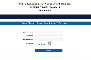 JEE Mains 2025 Admit Card Out