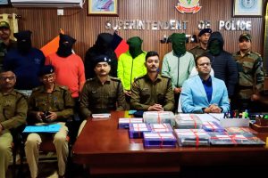 jamtara police busted organised cyber crime gang