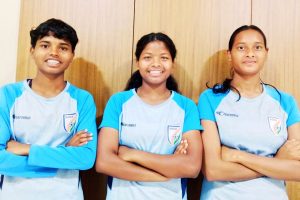 Jharkhand News Gumla Girls in U17 Football Team India