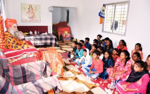 Jharkhand News Tribal Children Vedic Mantra Jammu Wale Baba