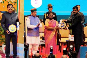 Jharkhand bags National Honour of Best Performing State