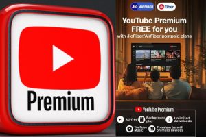 JioAirFiber JioFiber Free YouTube Premium Offer