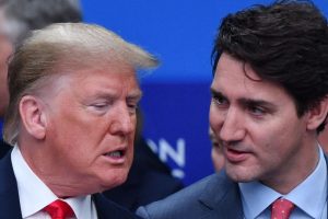 Justin Trudeau AND Donald Trump