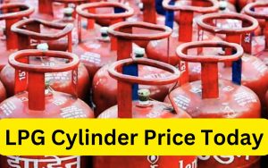 LPG Cylinder Price Today