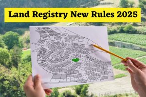 Land Registry New Rules 2025