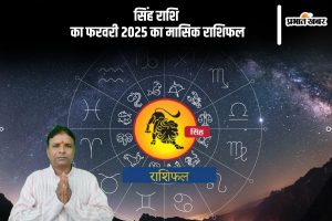 Leo Monthly Horoscope February 2025 in Hindi