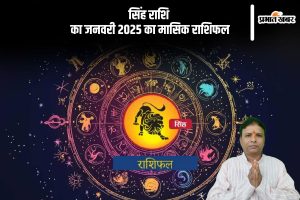 Leo Monthly Horoscope January 2025 in Hindi